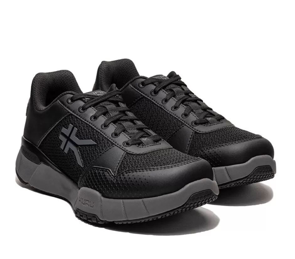 Sneakers<KURU Footwear Quantum 2.0 Jet Black-Slate Gray-2.0