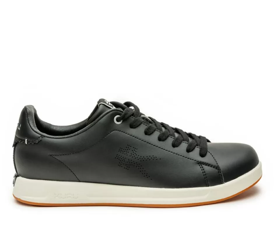 Sneakers<KURU Footwear Roam Jet Black-Bright White