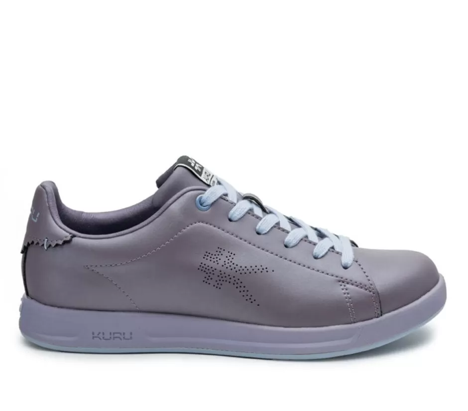 Sneakers<KURU Footwear Roam Lilac Shimmer-Blue Fog