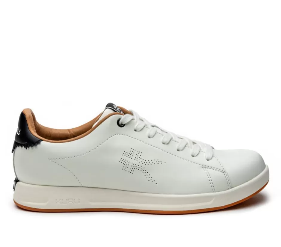 Sneakers<KURU Footwear Roam Bright White-Jet Black