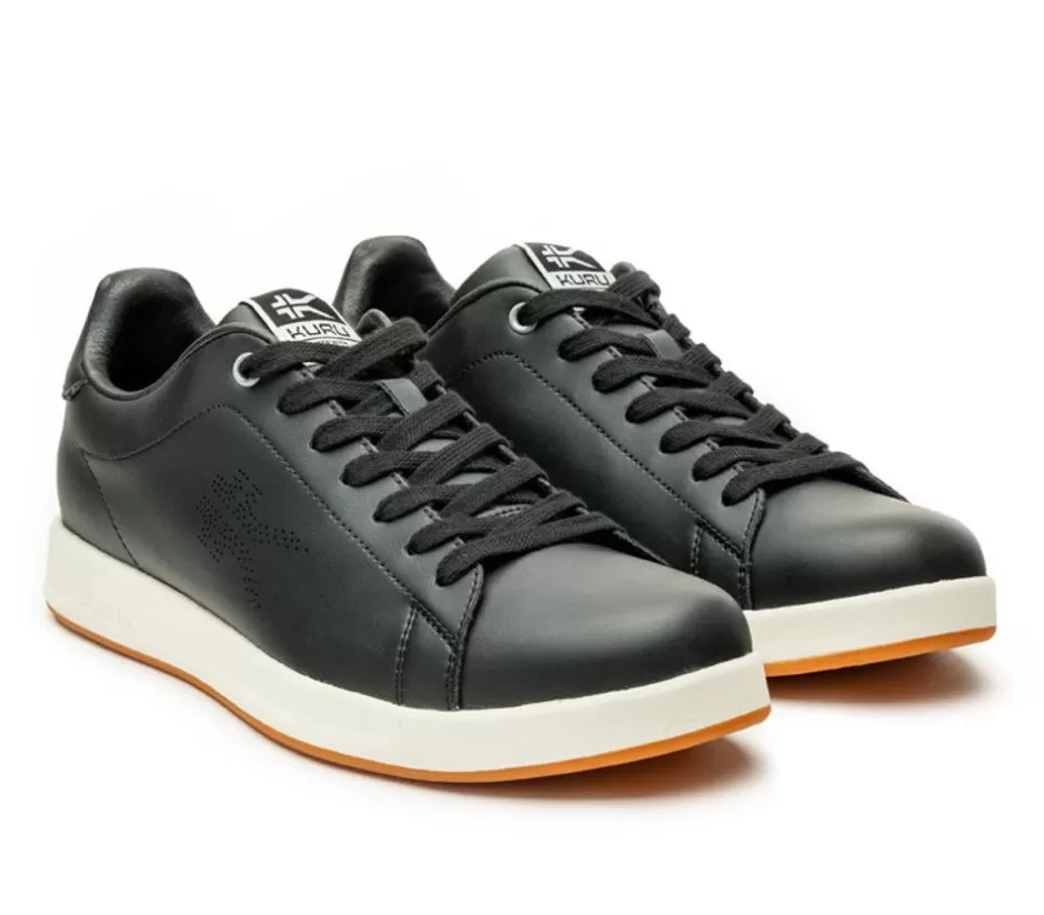 Sneakers<KURU Footwear Roam Jet Black-Bright White