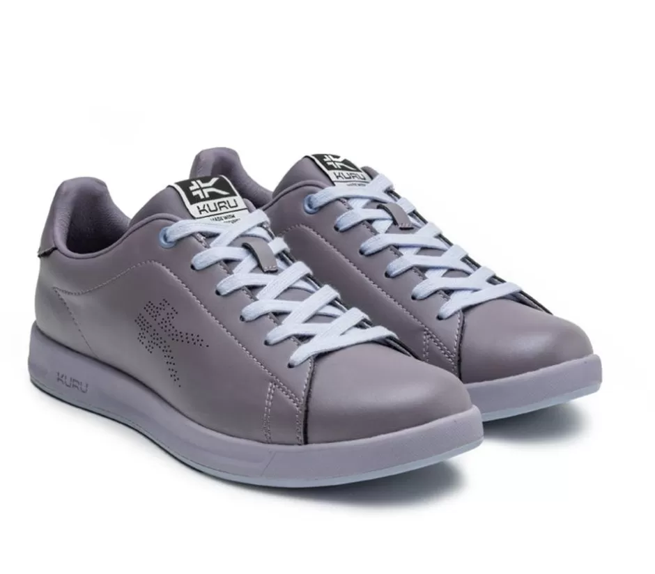 Sneakers<KURU Footwear Roam Lilac Shimmer-Blue Fog