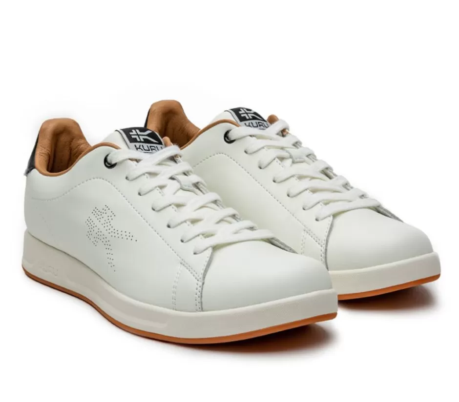 Sneakers<KURU Footwear Roam Bright White-Jet Black