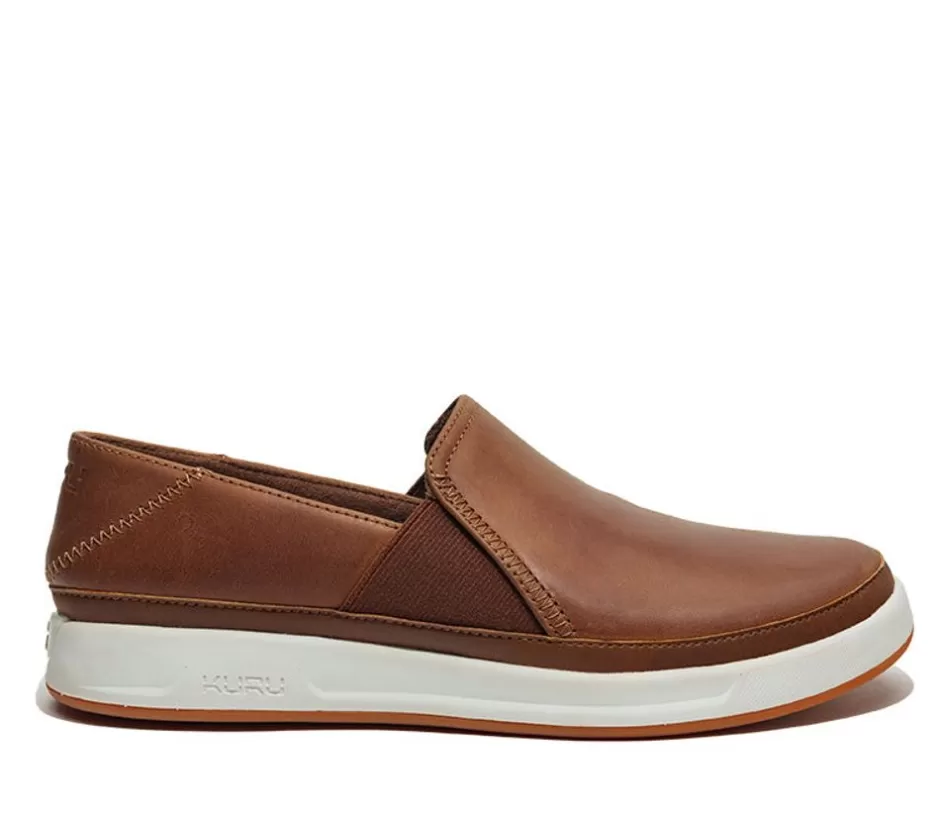 Sneakers<KURU Footwear Roam Atla Cognac Brown