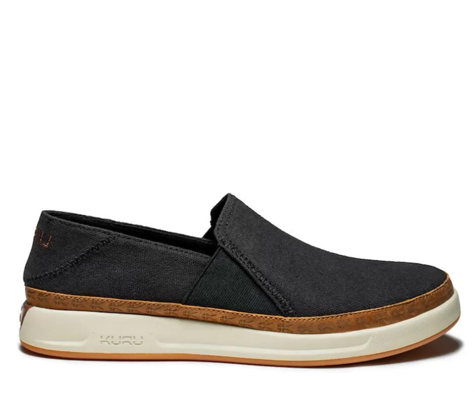 Sneakers<KURU Footwear Roam Atla Jet Black