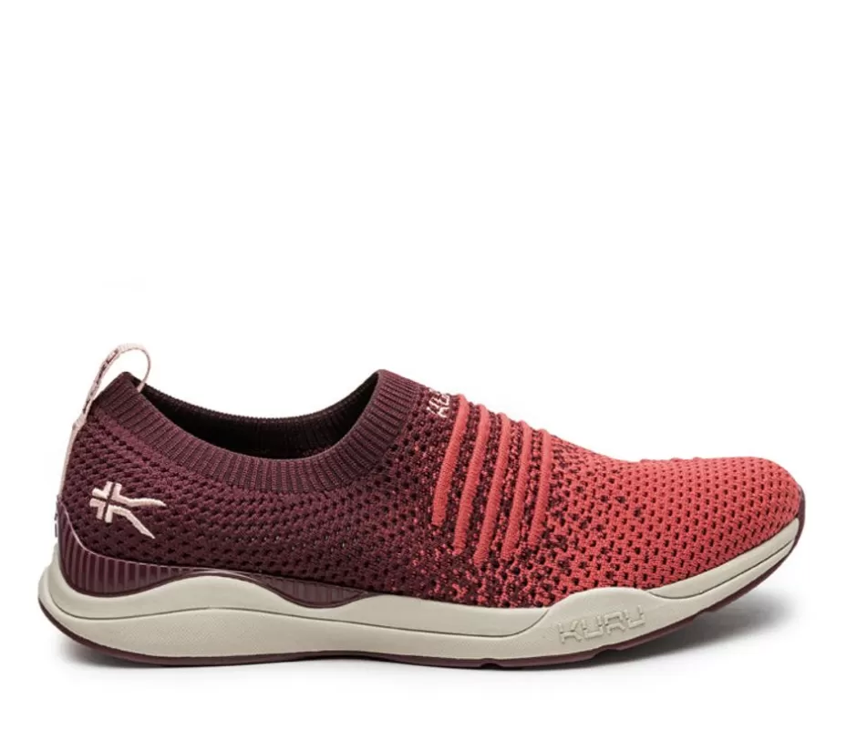 Slip-Ons<KURU Footwear Stride Plum-Rose