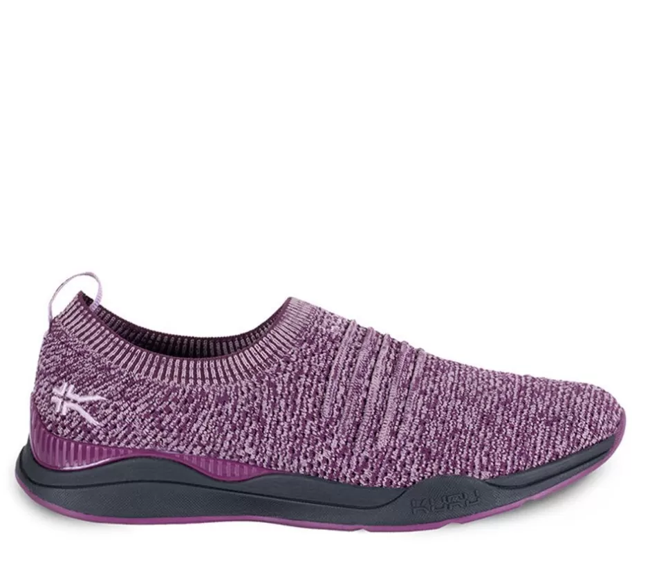 Slip-Ons<KURU Footwear Stride Darkpurple-Black-Duskpink