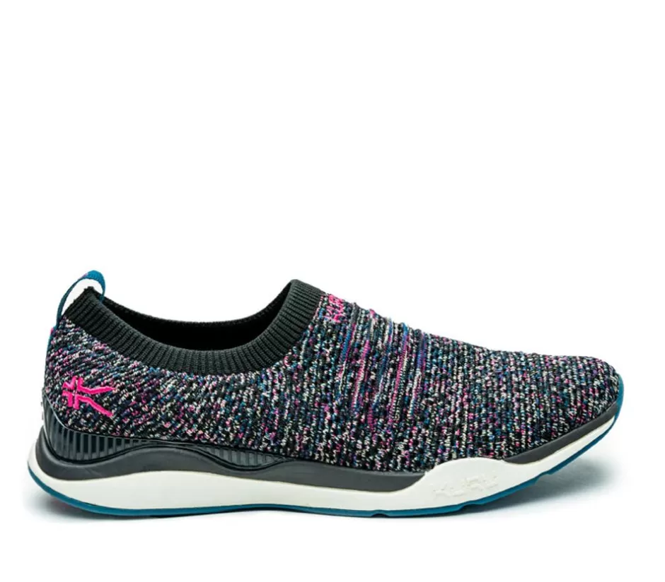 Slip-Ons<KURU Footwear Stride Black-Confetti