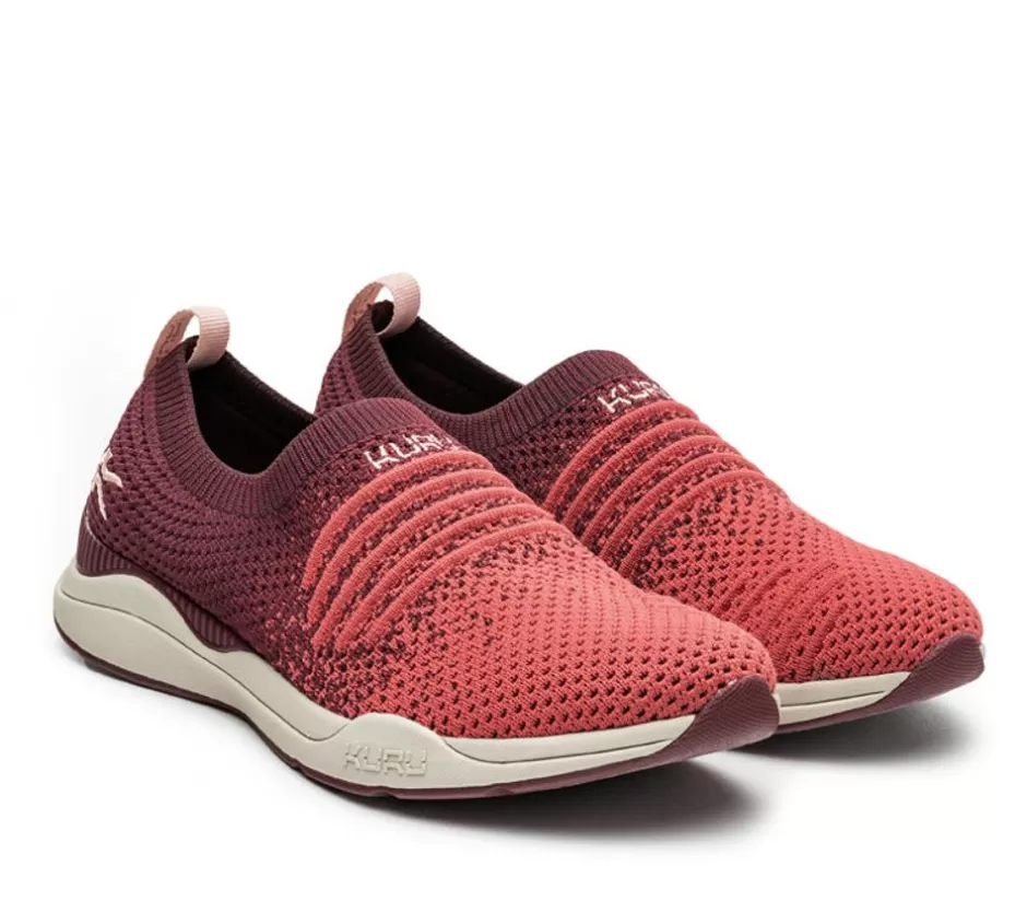 Slip-Ons<KURU Footwear Stride Plum-Rose