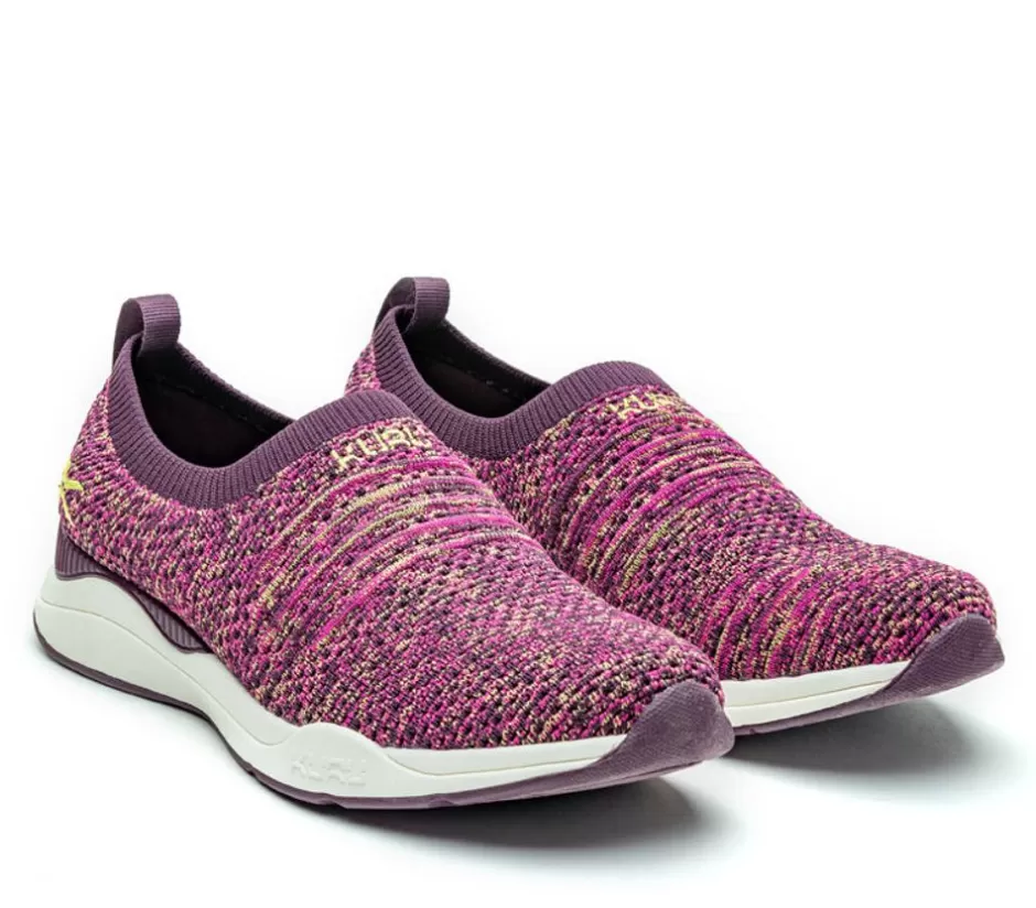 Slip-Ons<KURU Footwear Stride Plum Purple-Confetti