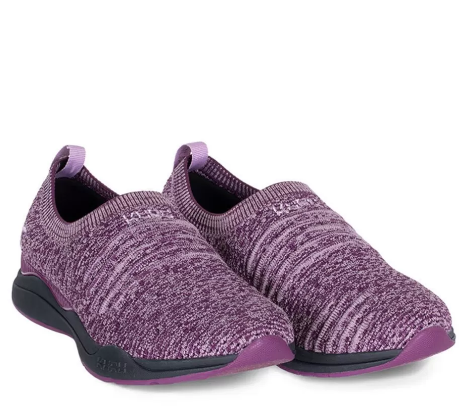 Slip-Ons<KURU Footwear Stride Darkpurple-Black-Duskpink
