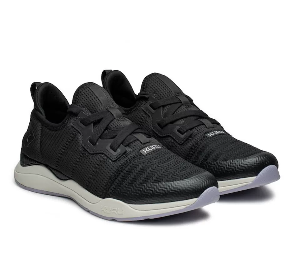 Sneakers<KURU Footwear Stride Move Jet Black-Light Lilac