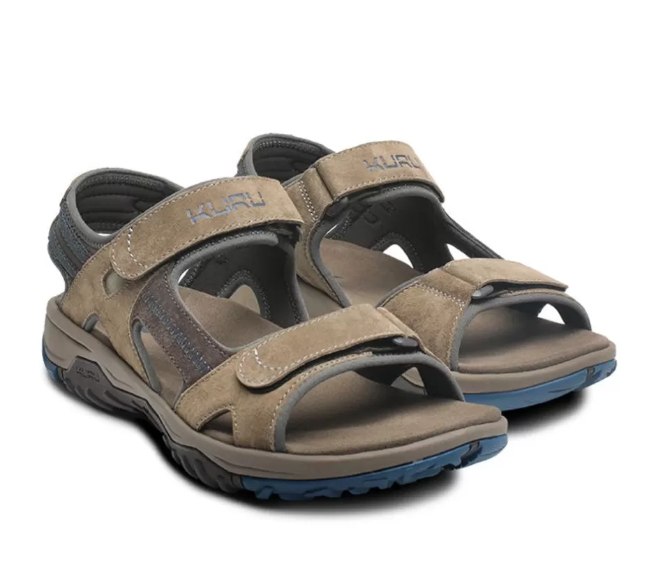 Sandals<KURU Footwear Tread Dark Ash-Mountain